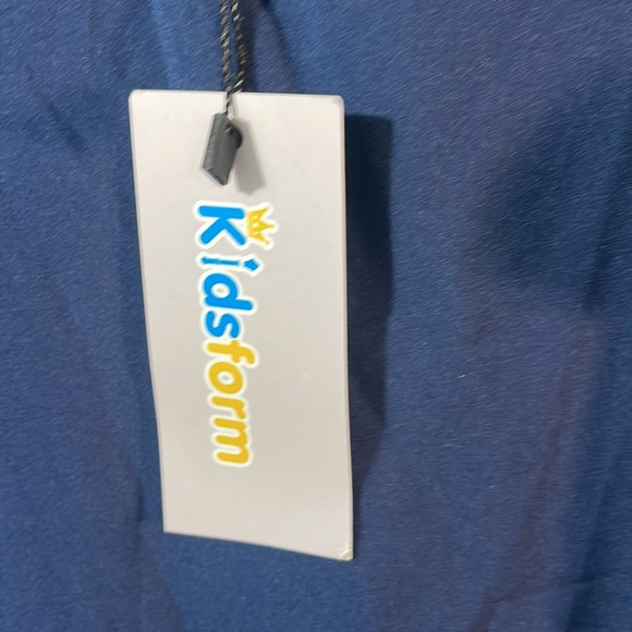 Nwt Kidsform navy slip dress with pockets in 2xl - Picture 2 of 7